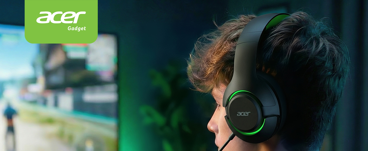 acer Wireless Gaming Headset for Xbox Series X|S & Xbox One