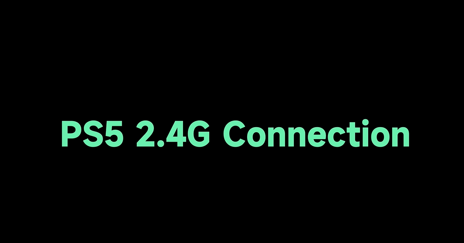 OHR641 PS5 2.4G Connection
